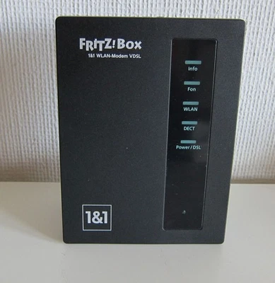 AVM Fritzbox FRITZ!Box 7412 WLAN Internet Router  mit Netzteil+Kabel +Anleitung - Bild 1 von 4