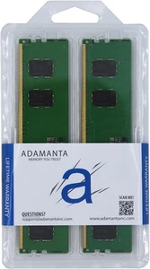 32GB RAM SKHynix 2x16GB UDimm DDR5-5600B 1Rx8 Non-ECC 1.1V HMCG78AGBUA081N - Bild 1 von 3