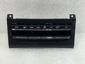 2010 MERCEDES E350 C207 TEMPERATURE CLIMATE CONTROL SWITCH 2129007604 - Picture 1 of 9