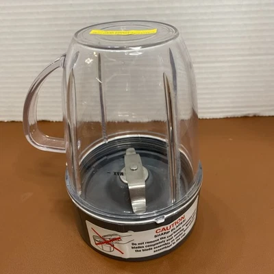 Magic Bullet NutriBullet Milling Blade Smoothie Part Blender Gasket Handle Cup - Image 1 of 4