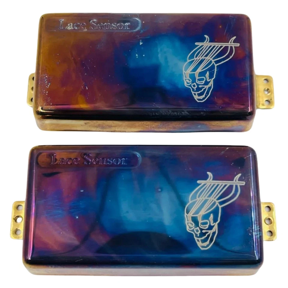 Juego de pastillas Lace Firespitters Matt Pike Signature Humbucker, cromo quemado Foto 1 de 1