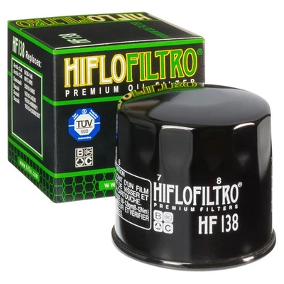 HiFlo Oil Filter for 2008 - 2010 Arctic Cat TZ1 Touring Snowmobile - Image 1 of 2