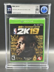NBA 2K19 &bull; WATA 9.6 A++ &bull; LeBron PSA &bull; Xbox One &bull; Not VGA/CGC