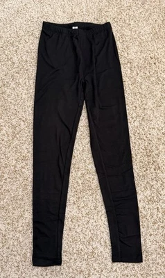 Zenana Women’s Pull On Black Leggings Size S - Image 1 of 4