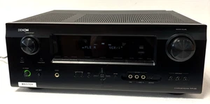 Denon AVR-590 - 5.1 CH Home Theater Surround Sound Receiver TESTED & WORKING! - Picture 1 of 15