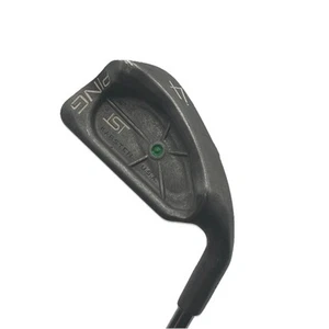 Ping IST 4 Iron Original Ping JZ Cushin Stiff Steel Shaft Green Lie Made In USA - Picture 1 of 5