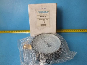 PREMATLAK	03312-AZ   DN100 LOWER G1/2 0-10bar  Pressure gauge - Picture 1 of 5