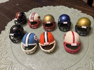 NCAA Riddell ACC Conference Pocket Pro Helmets Set 9 Teams Lot UNC FSU Duke +++ - Picture 1 of 15