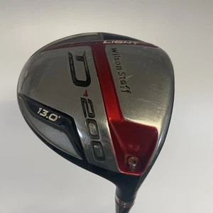 Wilson Staff D200 Light Driver 13 Degree Loft Mens Right Handed Golf Club - Picture 1 of 8