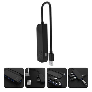 Concentrador USB alto para computadora portátil estación de acoplamiento de superficie fuente de viaje para computadora portátil - Imagen 1 de 12