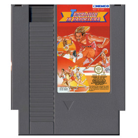 Track & Field in Barcelona NES (SP) [PO14977]