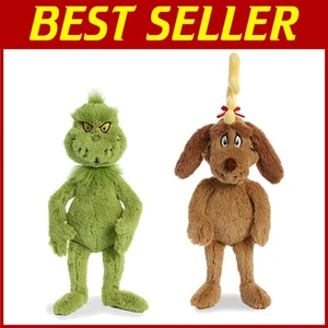 Dr. Seuss Figuren Plüsch Set - Max & Grinch - Bild 1 von 2