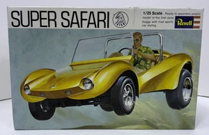 Vintage Revell Super Safari Dune Buggy Plastic Model Parts Kit - Picture 1 of 6
