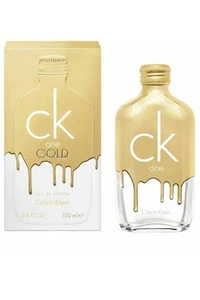 Calvin Klein CK One Gold Eau de Toilette Spray 100ml Womens Fragrance - Picture 1 of 8