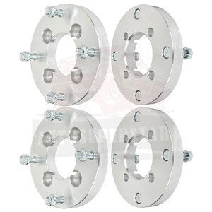 4 piezas 1" 4x110 a 4x156 12x1,25 pernos espaciadores de rueda para Arctic Cat 250 400 - Imagen 1 de 10