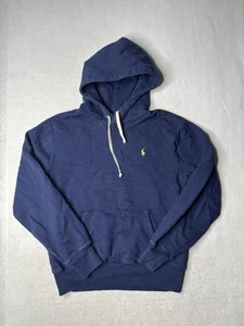 POLO RALPH LAUREN BLAU Pullover Hoodie Herren Größe S - Bild 1 von 5