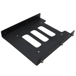 2.5" to 3.5" Bay SSD/HDD Metal Hard Drive Mounting Bracket Adapter Tray W/ Screw - Picture 1 of 9