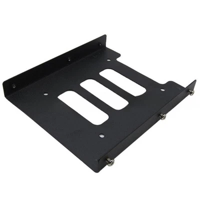 2.5" to 3.5" Bay SSD/HDD Metal Hard Drive Mounting Bracket Adapter Tray W/ Screw - Image 1 of 4