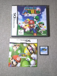 Nintendo DS Super Mario 64 DS Complete + Manual Tested & Working PAL - Picture 1 of 6