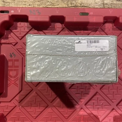 COOPER B-LINE 884 SC NK SCREW COVER JUNCTION BOX  - Image 1 of 4