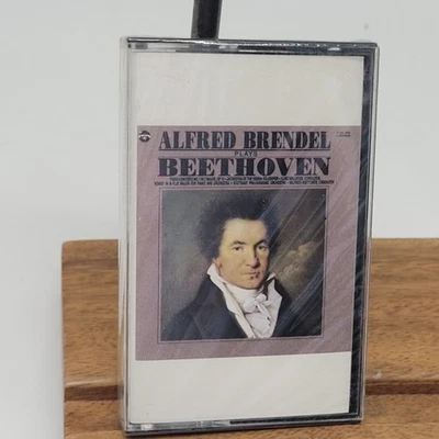 New Sealed Alfred Brendel Plays Beethoven Cassette Tape - Image 1 of 3