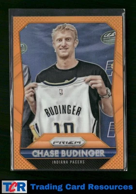 2015-16 Panini Prizm #32 Chase Budinger Orange Prizms #/65 - Image 1 of 2