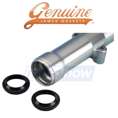 James Gasket Fork Oil Seals for 2007-2010 Harley Davidson FXSTC Softail ig Foto 1 de 4