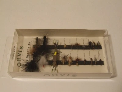 Pesca a mosca:  due scatole di mosche ORVIS - Immagine 1 di 4