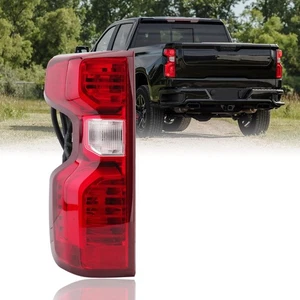 Tail Light Assembly Compatible with 2019-2023 Chevy Left Driver Side, Smoke  - Foto 1 di 6