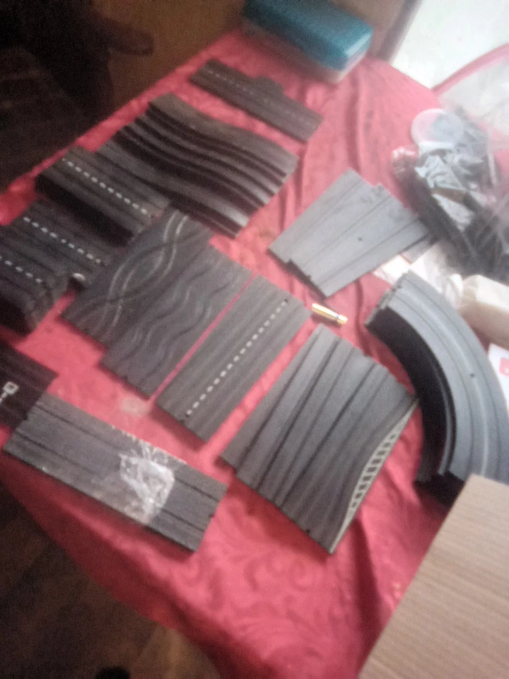 Lote de maquetas de vías de motor Foto 1 de 1