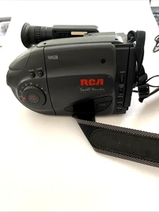 RCA VHS C Small Wonder Compact 4 Head , Thomson Parts & Repair Model CC604 - Picture 1 of 6