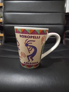 Kokopelli Arizona Kaffeetasse Becher Echsen Kaktus Südwesten - Bild 1 von 7