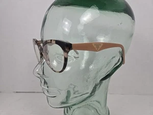 Prada (VPR11R ROJ-101) Brille nur Brillengestell - Cay Eye Pink Tortoise Vollrand - Bild 1 von 5