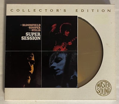 Mike Bloomfield Al Kooper Stills Super Session CK64611 24K Gold Disc SBM NM Foto 1 de 4