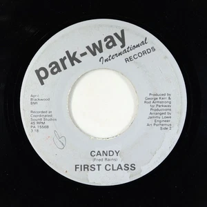 Modern Soul Disco 45 - First Class - Candy/Don't Listen - Park-Way - Picture 1 of 2