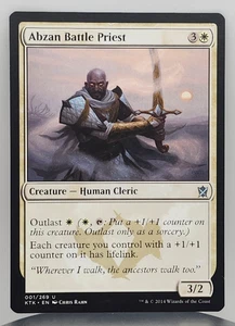 Abzan Battle Priest - Khans of Tarkir (KTK) - Picture 1 of 2