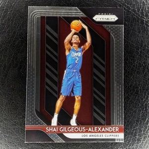 SHAI GILGEOUS-ALEXANDER Rookie RC 2018-19 Prizm NBA Basketball #184 OKC THUNDER - Bild 1 von 2