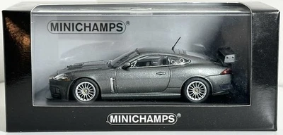 Minichamps 1:43 - 2008 Jaguar XKR GT3 Street (Grey) - 400081390 - Image 1 of 4