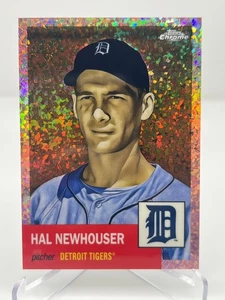 2022 Topps Chrome Platinum Anniv. HAL NEWHOUSER 43/75 ROSEGOLD MINI DIAMOND - Bild 1 von 2