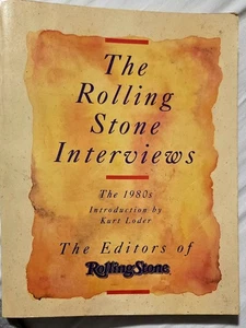 The Rolling Stone Interviews: The 1980s By Kurt Loder 1dt Edition - Imagen 1 de 8