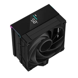 DeepCool AK400 ZERO DARK PLUS 120mm CPU Fan with Heatsink - Black *NEW* - Afbeelding 1 van 10