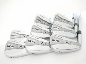 Callaway Iron Set RAZR X MB FORGED 3-9.P DG Flex X100 LH - Picture 1 of 4