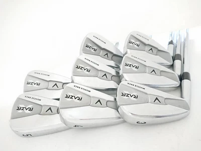 Callaway Iron Set RAZR X MB FORGED 3-9.P DG Flex X100 LH - Image 1 of 4