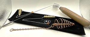 4 Stück Quantum Balance Set: Aurameter mit OSIRIS & ISIS & VASHIKARAN Pendel - Bild 1 von 11