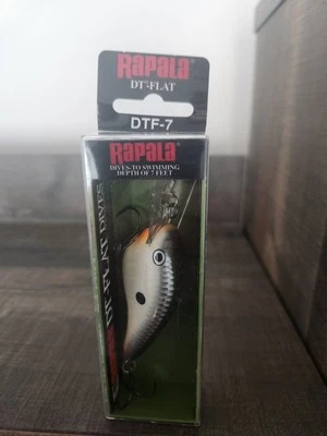 Rapala DT Flat DTF07 PENGUIN PNGN (Descontinuado) Foto 1 de 3