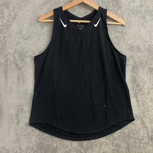 Nike Shirt Women's Medium Dri-Fit ADV Aeroswift Singlet Running Tank FN2504 Gym - Picture 1 of 8