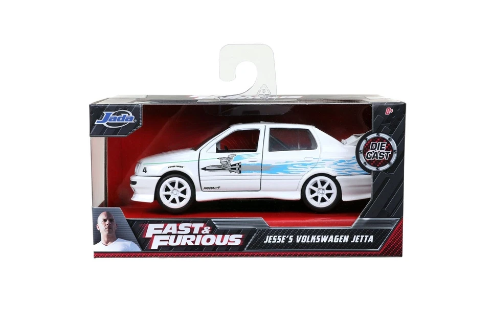 Volkswagen Jetta Mk3 Fast & Furious Jesse 1 3 2 Jada Toys 99592