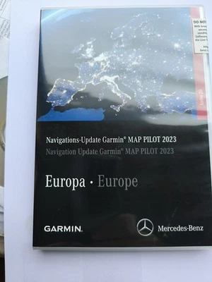 Original Mercedes-Benz Navigation SD Karte 2022/2023 Version 3.1 Europa - Bild 1 von 2