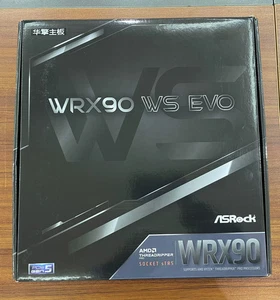 ASROCK WRX90 WS EVO AMD DDR5 PCIe 5.0*16 M.2motherboard - Bild 1 von 9