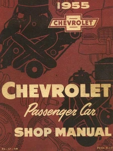 Service Manual for 1955 Chevrolet - Bild 1 von 7